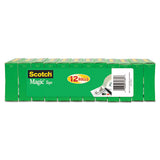 Scotch® Magic Tape Value Pack, 1" Core, 0.75" X 83.33 Ft, Clear, 12-pack freeshipping - TVN Wholesale 