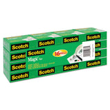 Scotch® Magic Tape Value Pack, 1" Core, 0.75" X 83.33 Ft, Clear, 16-pack freeshipping - TVN Wholesale 