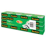 Scotch® Magic Tape Value Pack, 1" Core, 0.75" X 83.33 Ft, Clear, 16-pack freeshipping - TVN Wholesale 