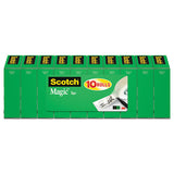 Scotch® Magic Tape Value Pack, 1" Core, 0.75" X 83.33 Ft, Clear, 20-pack freeshipping - TVN Wholesale 