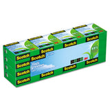 Scotch® Magic Greener Tape, 1" Core, 0.75" X 75 Ft, Clear, 12-pack freeshipping - TVN Wholesale 