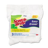 Scotch-Brite™ PROFESSIONAL Easy Erasing Pad 4004, 4.4 X 2.6, Blue-white, 3-pack freeshipping - TVN Wholesale 