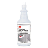 3M™ Stainless Steel Cleaner And Polish, Unscented, 32 Oz Bottle, 6-carton freeshipping - TVN Wholesale 
