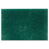 Scotch-Brite™ PROFESSIONAL Heavy-duty Scouring Pad 86, 6 X 9, Green, Dozen freeshipping - TVN Wholesale 