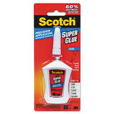 Scotch® Super Glue With Precision Applicator, 0.14 Oz, Dries Clear freeshipping - TVN Wholesale 