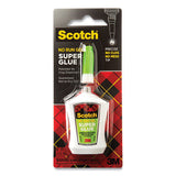 Scotch® Super Glue With Precision Applicator, 0.14 Oz, Dries Clear freeshipping - TVN Wholesale 