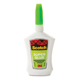 Scotch® Super Glue No-run Gel With Precision Applicator, 0.14 Oz, Dries Clear freeshipping - TVN Wholesale 