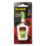 Scotch® Super Glue No-run Gel With Precision Applicator, 0.14 Oz, Dries Clear freeshipping - TVN Wholesale 