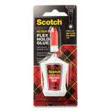 Scotch® Maximum Strength All-purpose Ultra Strength Adhesive, 0.14 Oz, Dries Clear freeshipping - TVN Wholesale 