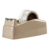 Scotch® Two-roll Desktop Tape Dispenser, 3" Core, High-impact Plastic, Beige freeshipping - TVN Wholesale 