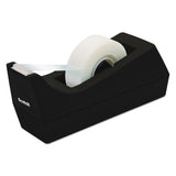 Scotch® Desktop Tape Dispenser, Weighted Non-skid Base, 1" Core, Black freeshipping - TVN Wholesale 