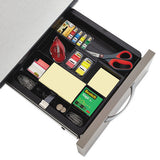 Post-it® Recycled Plastic Desk Drawer Organizer Tray, 12 Compartments, 11.75 X 10.5  To 16 X 1.63, Black freeshipping - TVN Wholesale 