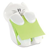 Post-it® Pop-up Notes Super Sticky Pop-up Note Dispenser Cat Shape, 3 X 3, White freeshipping - TVN Wholesale 