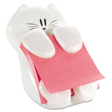 Post-it® Pop-up Notes Super Sticky Pop-up Note Dispenser Cat Shape, 3 X 3, White freeshipping - TVN Wholesale 