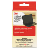 3M™ Notebook Screen Cleaning Wet Wipes, Cloth, 7 X 4, White, 24-pack freeshipping - TVN Wholesale 