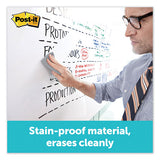 Post-it® Dry Erase Surface, 50 Ft X 4 Ft, White freeshipping - TVN Wholesale 