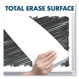 3M™ Porcelain Dry Erase Board, 72 X 48, Widescreen Aluminum Frame freeshipping - TVN Wholesale 