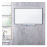 3M™ Porcelain Dry Erase Board, 72 X 48, Widescreen Aluminum Frame freeshipping - TVN Wholesale 