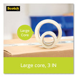 Scotch® Sure Start Packaging Tape For Dp1000 Dispensers, 1.5" Core, 1.88" X 75 Ft, Clear, 6-pack freeshipping - TVN Wholesale 