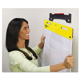 Post-it® Wall Easel, Adhesive Mount, Plastic, Smoke, 2-pack freeshipping - TVN Wholesale 