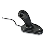 3M™ Ergonomic Wired Three-button Optical Mouse, Large, Usb-ps2, Right Hand Use, Black freeshipping - TVN Wholesale 