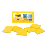 Post-it® Notes Super Sticky Full Stick Notes, 3 X 3, Electric Yellow, 25 Sheets-pad, 12-pack freeshipping - TVN Wholesale 