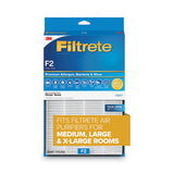 Filtrete™ Premium True Hepa Room Air Purifier Filter, For Fap-c02wa-g2, Fap-c03ba-g2, Fap-t03ba-g2 Air Purifiers freeshipping - TVN Wholesale 
