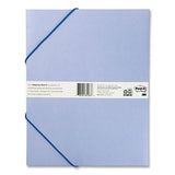 Noted by Post-it® Brand Folio, 1 Section, Letter Size, Blue, 2-pack freeshipping - TVN Wholesale 