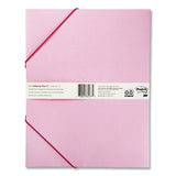 Noted by Post-it® Brand Folio, 1 Section, Letter Size, Pink, 2-pack freeshipping - TVN Wholesale 