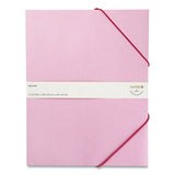 Noted by Post-it® Brand Folio, 1 Section, Letter Size, Pink, 2-pack freeshipping - TVN Wholesale 