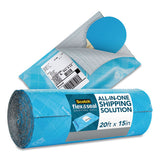 Scotch™ Flex And Seal Shipping Roll, 15" X 20 Ft, Blue-gray freeshipping - TVN Wholesale 
