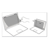 3M™ Gold Frameless Privacy Filter For 12.5" Widescreen Laptop, 16:9 Aspect Ratio freeshipping - TVN Wholesale 