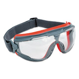 3M™ Gogglegear 500series Safety Goggles, Antifog, Red-black Frame, Clear Lens,10-ctn freeshipping - TVN Wholesale 