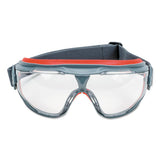 3M™ Gogglegear 500series Safety Goggles, Antifog, Red-black Frame, Clear Lens,10-ctn freeshipping - TVN Wholesale 