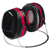 3M™ E·a·r Peltor Optime 105 Behind-the-head Earmuffs, 29nrr, Red-black freeshipping - TVN Wholesale 