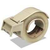 Scotch® Compact And Quick Loading Dispenser For Box Sealing Tape, 3" Core, For Rolls Up To 2" X 50 M, Gray freeshipping - TVN Wholesale 