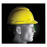 3M™ H-700 Series Hard Hat With Four Point Ratchet Suspension, Yellow freeshipping - TVN Wholesale 