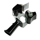 Tartan™ Pistol Grip Box Sealing Tape Dispenser, 3" Core, For Rolls Up To 2" X 60 Yds, Black freeshipping - TVN Wholesale 