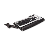 3M™ Adjustable Under Desk Keyboard Drawer, 27.3w X 16.8d, Black freeshipping - TVN Wholesale 