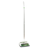 Scotch-Brite® Quick Floor Sweeper, 42" Aluminum Handle, White-gray-green freeshipping - TVN Wholesale 