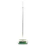 Scotch-Brite® Quick Floor Sweeper, 42" Aluminum Handle, White-gray-green freeshipping - TVN Wholesale 