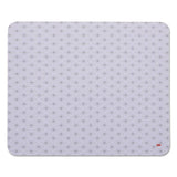 3M™ Precise Mouse Pad, Nonskid Back, 9 X 8, Gray-frostbyte freeshipping - TVN Wholesale 