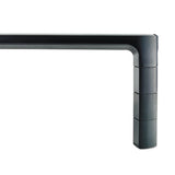3M™ Adjustable Monitor Stand, 16" X 12" X 1.75" To 5.5", Black, Supports 20 Lbs freeshipping - TVN Wholesale 