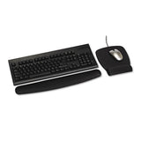 3M™ Antimicrobial Foam Mouse Pad Wrist Rest, Nonskid Base, Black freeshipping - TVN Wholesale 