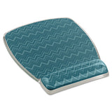 3M™ Fun Design Clear Gel Mouse Pad Wrist Rest, 6 4-5 X 8 3-5 X 3-4, Beach Design freeshipping - TVN Wholesale 