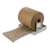 Scotch™ Cushion Lock Protective Wrap Dispenser, For Up To 16" Diameter X 12" Wide Rolls, Steel, Beige freeshipping - TVN Wholesale 