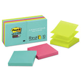 Post-it® Dispenser Notes Super Sticky Pop-up 3 X 3 Note Refill, Playful Primaries Collection Colors, 90 Notes-pad, 10 Pads-pack freeshipping - TVN Wholesale 