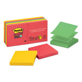 Post-it® Dispenser Notes Super Sticky Pop-up 3 X 3 Note Refill, Supernova Neons Collection Colors, 90 Notes-pad, 10 Pads-pack freeshipping - TVN Wholesale 