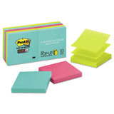 Post-it® Dispenser Notes Super Sticky Pop-up 3 X 3 Note Refill, Supernova Neons Collection Colors, 90 Notes-pad, 10 Pads-pack freeshipping - TVN Wholesale 