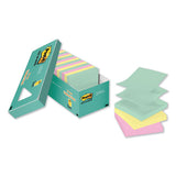 Post-it® Dispenser Notes Original Pop-up Refill, Cabinet Pack, 3 X 3, Beachside Cafe Collection, 100 Notes-pad, 18 Pads-pack freeshipping - TVN Wholesale 
